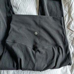 Lululemon Align leggings, size 4, length 22